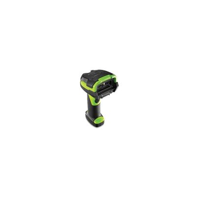 5. Zebra LI3678-SR Handheld 1D Barcode Scanner Black, Green