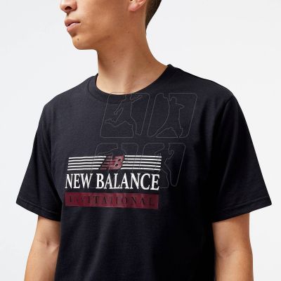 9. New Balance Sport Core Cotton Jersey S BK M MT31906BK