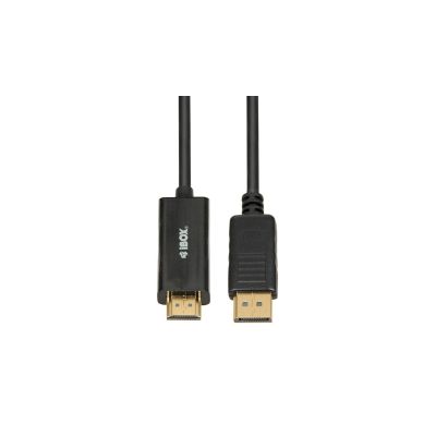 2. HDMI to DisplayPort 4k30Hz cable 2m