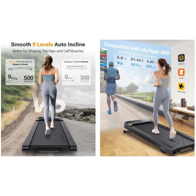 17. Urevo Spacewalk 3S treadmill