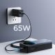 8. Joyroom JR-PBF05 Pro 30000mAh 65W Powerbank with Digital Display 2x USB-C 1x USB-A - Black