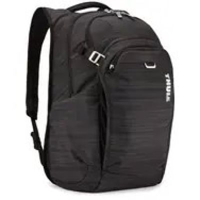 9. Thule Construct CONBP116 Backpack Travel Backpack Black Nylon