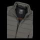 4. CMP men's insulated vest, winter sports vest, gray (34K0757/E910)