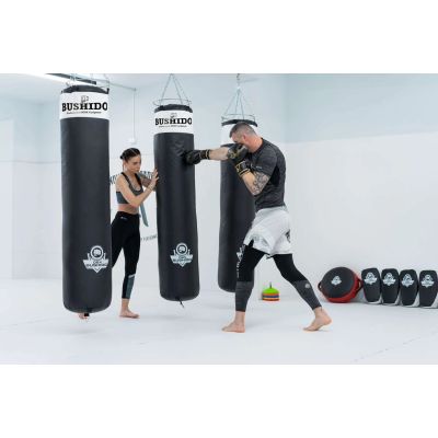 8. Punching bag - 160 White - 160 cm / 50 kg