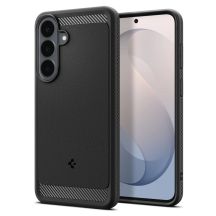 Spigen Rugged Armor Case for Samsung Galaxy S26 FE / S25 FE - Matte Black