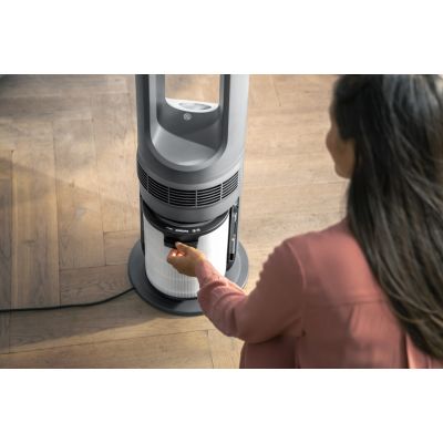 12. Philips Air Performer 8000 AMF870/15 3-in-1 air purifier with fan and heating function