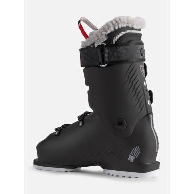 4. Women’s Ski Boots ROSSIGNOL PURE ELITE 70 Deep Black – Black