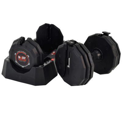 7. Body Sculpture BW 7922 Adjustable Dumbbell