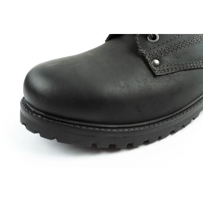 6. Wrangler Arch men's shoes Chelsea boots elegant ankle boots natural leather black