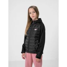 Girls' softshell 4F HJZ22-JSFD002