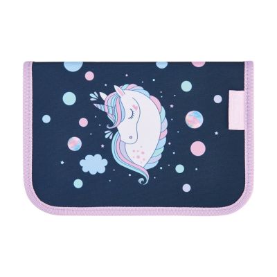 12. Herlitz Basic Loop Plus School Bag Unicorn Dreams