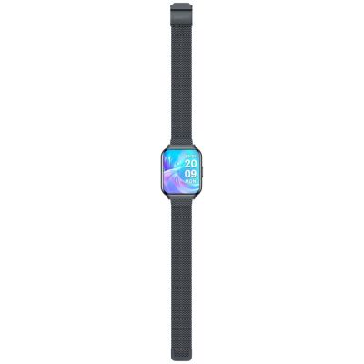10. Smartwatch Gravity Black Strap + Bracelet GT44-5