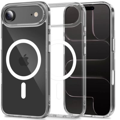 2. Tech-Protect Flexair Hybrid CC MagSafe Case for iPhone Air - Clear