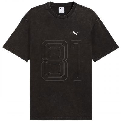 Puma Ess Elevated Relaxed Wash Tee M 688048 01