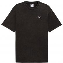 Puma Ess Elevated Relaxed Wash Tee M 688048 01