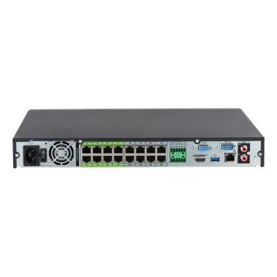 4. Dahua Technology WizSense NVR5232-16P-EI2 Network Video Recorder (NVR) 1U Black
