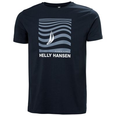 13. Helly Hansen Shoreline Tshirt 3.0 M 54601 597