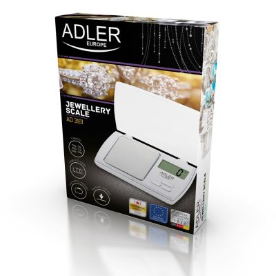 4. Adler AD 3161 precision scale (white)
