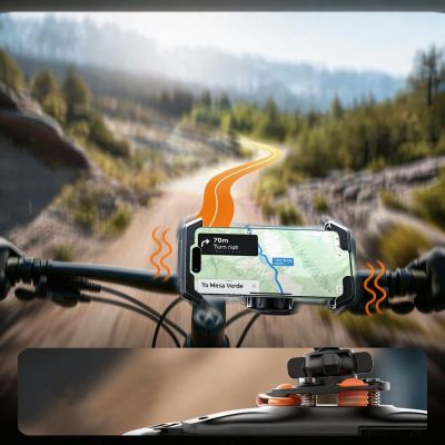 7. Tech-Protect V6 Handlebar Mount - Black
