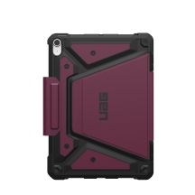 UAG Metropolis SE protective case with Apple Pencil holder for iPad Air 11" M2 (2024) / M3 (2025) (bordeaux)