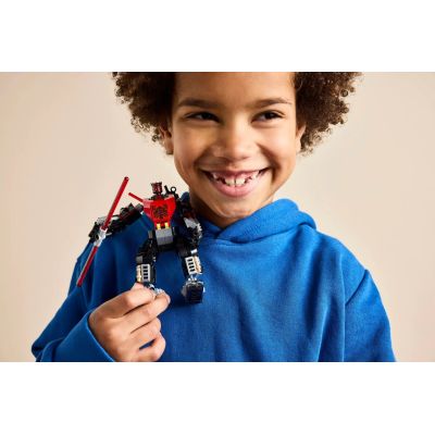 6. LEGO Star Wars 75411 – Darth Maul Mech