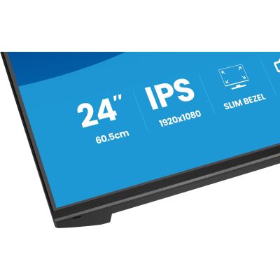 14. iiyama ProLite X2493HSU-B1 computer monitor 60.5 cm (23.8") 1920 x 1080 px Full HD LED Black