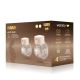 5. NENO 3-PHASE CORDLESS ELECTRIC BREAST PUMP VENTO TWIN