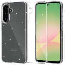 Tech-Protect FlexAir Case for Samsung Galaxy A27 5G - Clear and Glitter