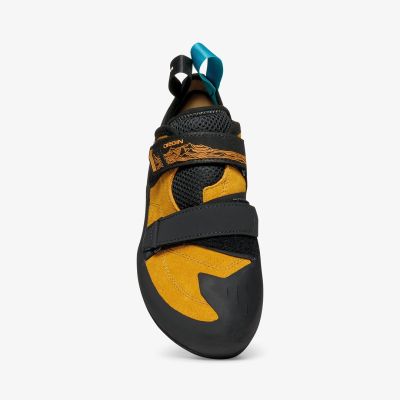2. Scarpa Origin Climbing Shoes - Nectarine/Nectarine Size: 39