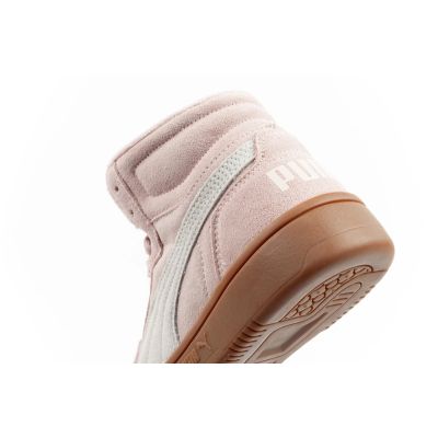 7. Puma Reb-L Mid women's sports shoes powder pink ankle boots for winter