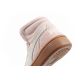 7. Puma Reb-L Mid women's sports shoes powder pink ankle boots for winter