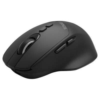 4. SAVIO WIRELESS BT 2.4 GHZ ERGONOMIC MOUSE MB-06