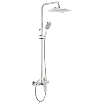 Rain shower with shower tap