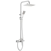 Rain shower with shower tap