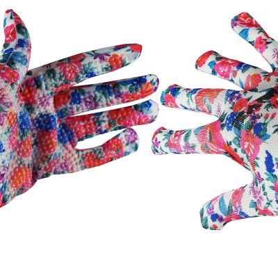 9. FLOWER GARDEN GLOVES S.9/L