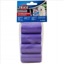 TRIXIE Doggy Pick Up - poop bags - 4x 20 pcs.
