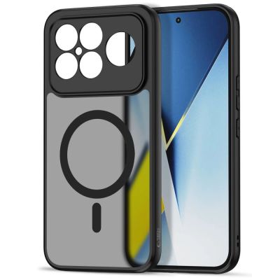 2. Tech-Protect MagMat MagSafe case for Xiaomi Poco F8 Ultra - black