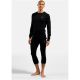 5. Men’s Odlo BL TOP Crew Neck l/s ACTIVE WARM ECO T-Shirt Size M Black