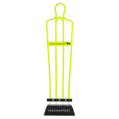 4. Yakima AriFlow 160cm Jr 100782 yellow soccer wall