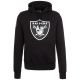 New Era NFL Oakland Raiders Black Hoodie - 11073758