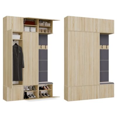 4. HAGA III 2SZ1W SONOMA Wardrobe