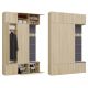 4. HAGA III 2SZ1W SONOMA Wardrobe