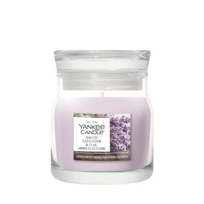 2. Small Candle DRIED LAVENDER & OAK YANKEE