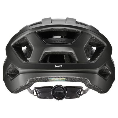 5. UVEX I-vo 2 bicycle helmet 56-60cm, black matt