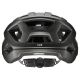 5. UVEX I-vo 2 bicycle helmet 56-60cm, black matt