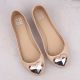 11. Comfortable, scented ballet flats by Zaxy W INT2007A nude