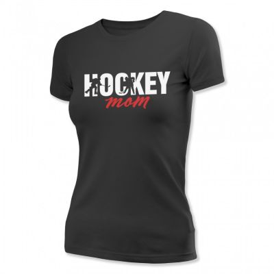 Sportrebel Hockey MOM#1 short sleeve T-shirt