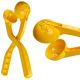 SNOWBALL SNOWBALL MAKER FOR MAKING SNOWBALLS, SINGLE, YELLOW 1064529