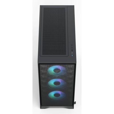 5. Fractal Design Pop 2 Air Black TG RGB Midi Tower Black
