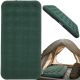 FLOCKED MATTRESS 1-PERSON GREEN 191x99x22CM 24643
